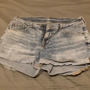 Old navy jean shorts